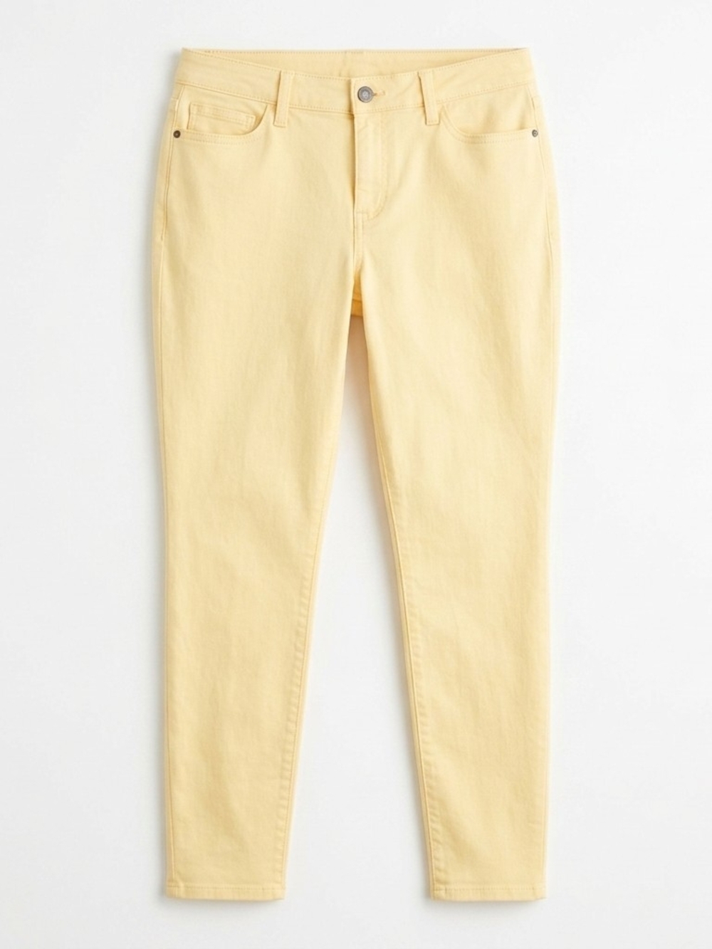 Women's Skinny Jeans in Yellow Size 14 #69 *read*